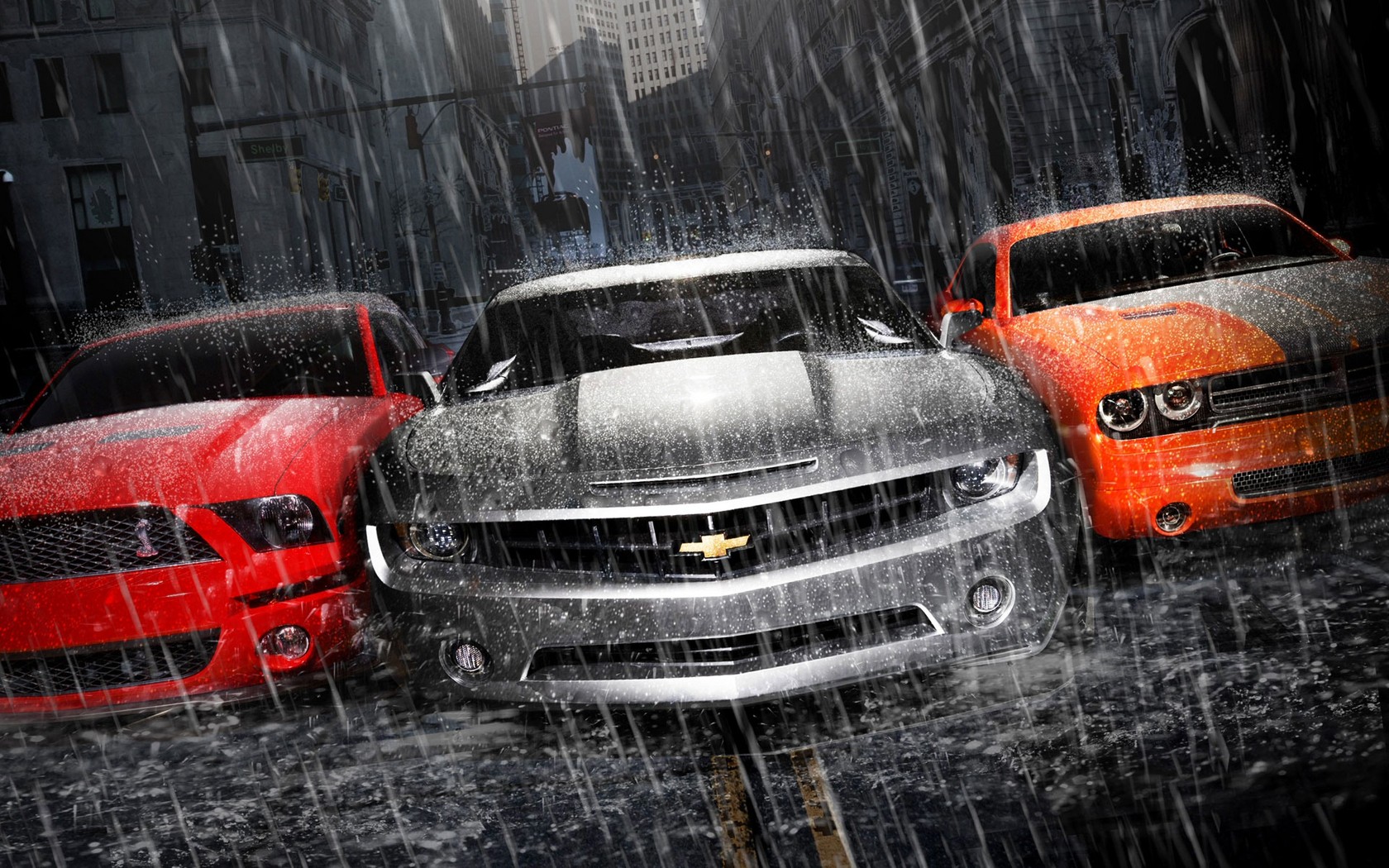 Wallpaper, 1680x1050 px, Chevrolet, muscle cars 1680x1050
