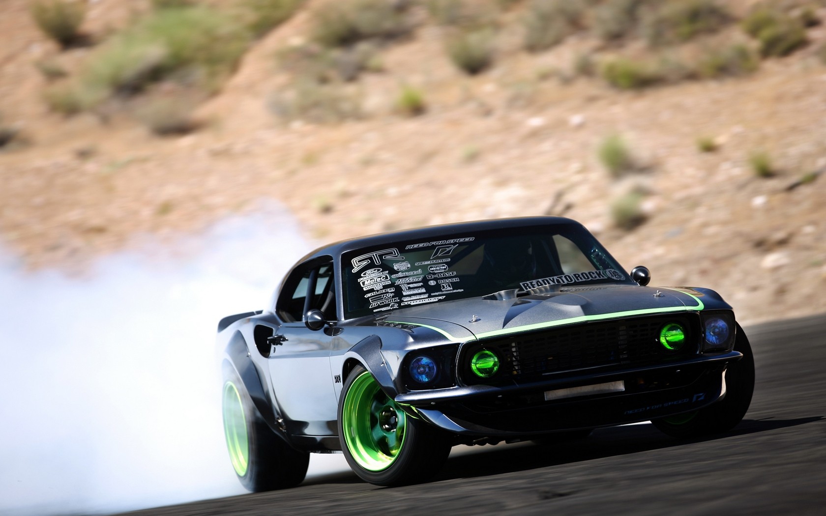 Download Wallpaper, Download 1680x1050 cars ford mustang drifting 1680x1050 wallpaper Wallpaper –Free Wallpaper Download