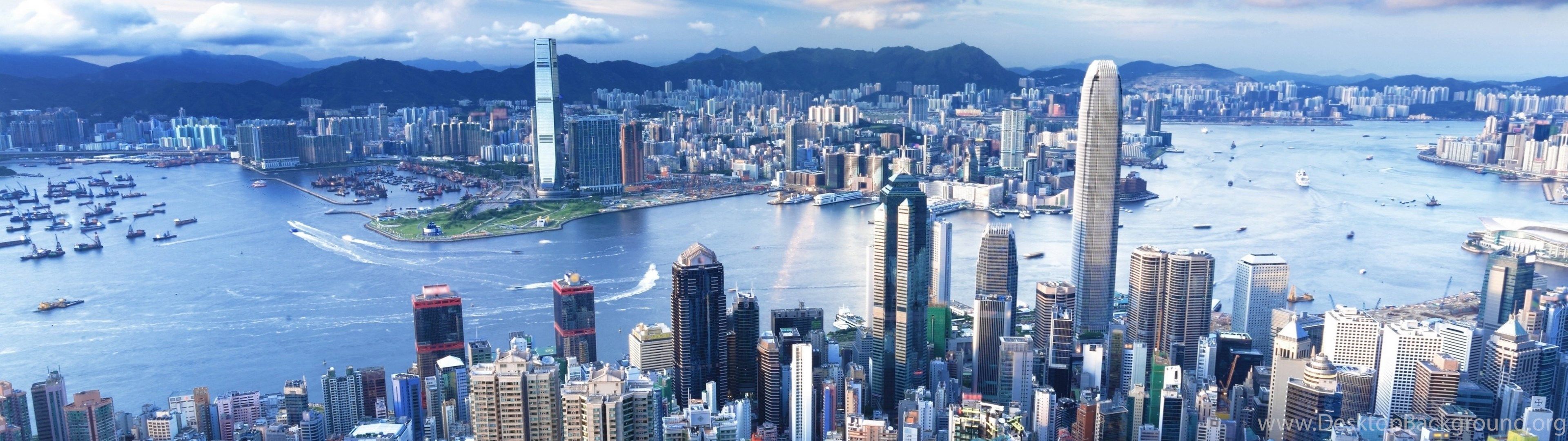 3840x1080 City Wallpapers - Wallpaper Cave