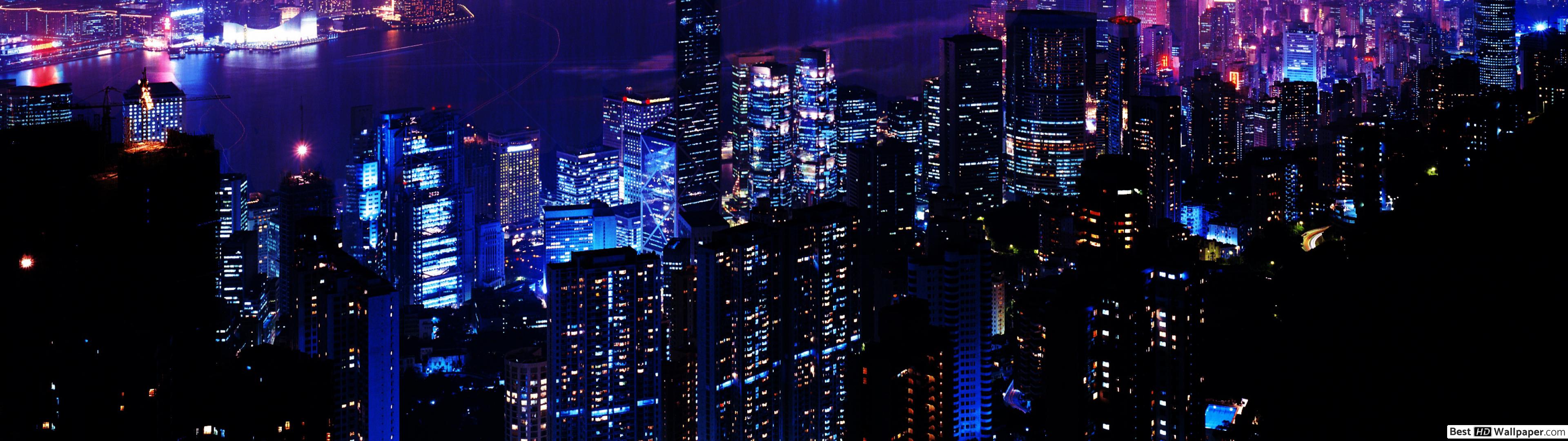 City Night HD wallpaper download