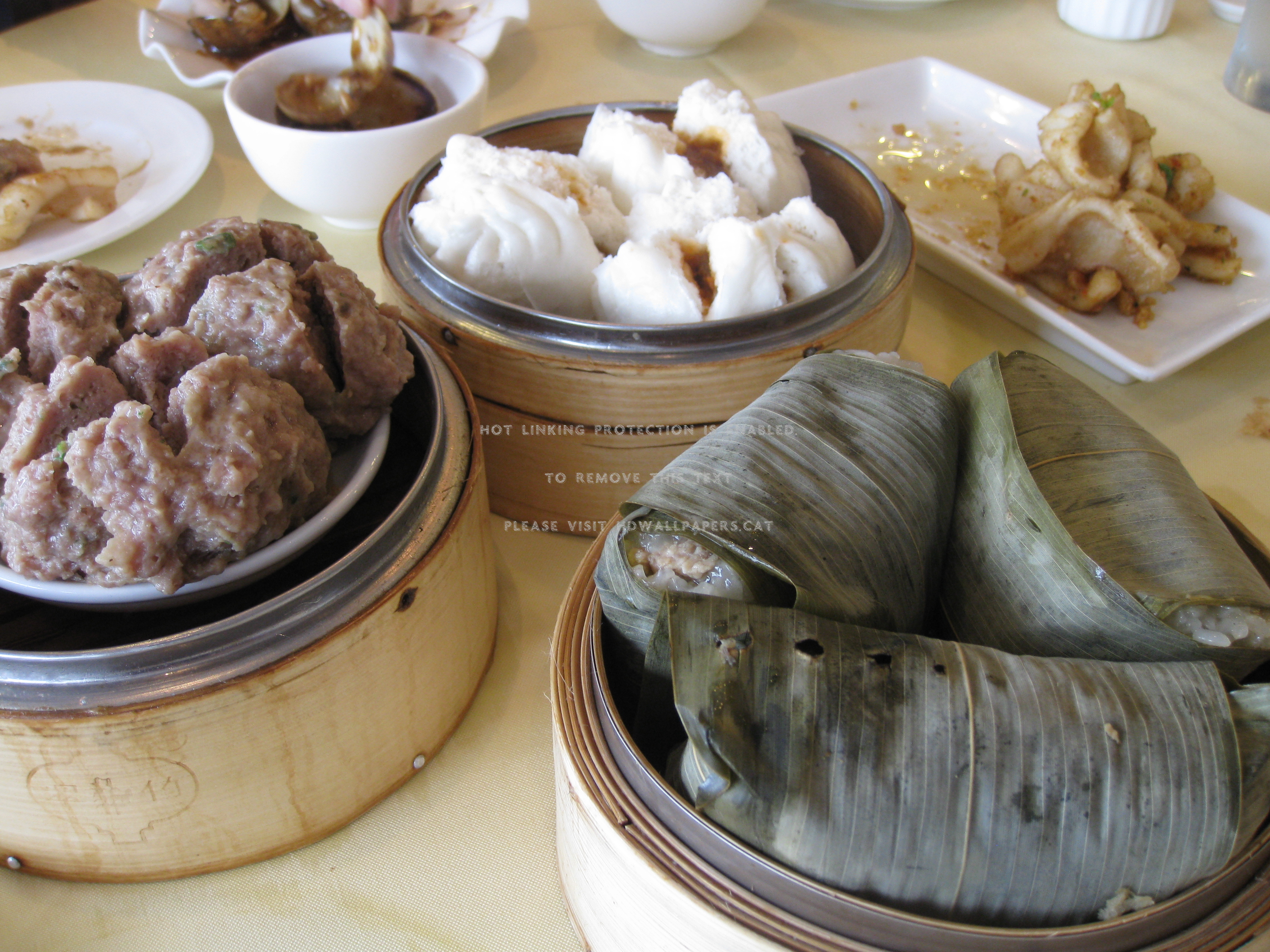 dim sum yum cha chinese food sticky rice