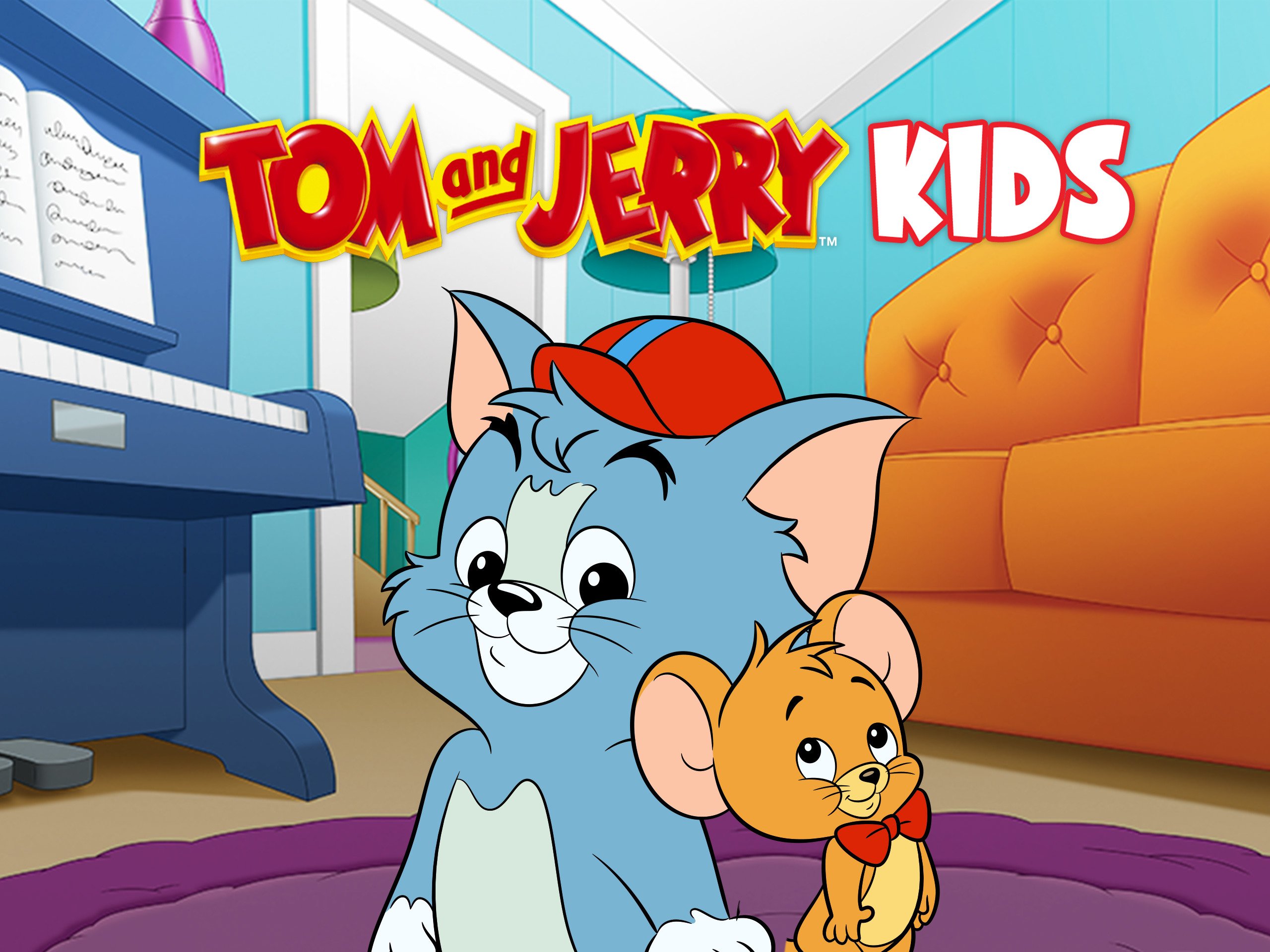 Том и Джерри в детстве мультсериал