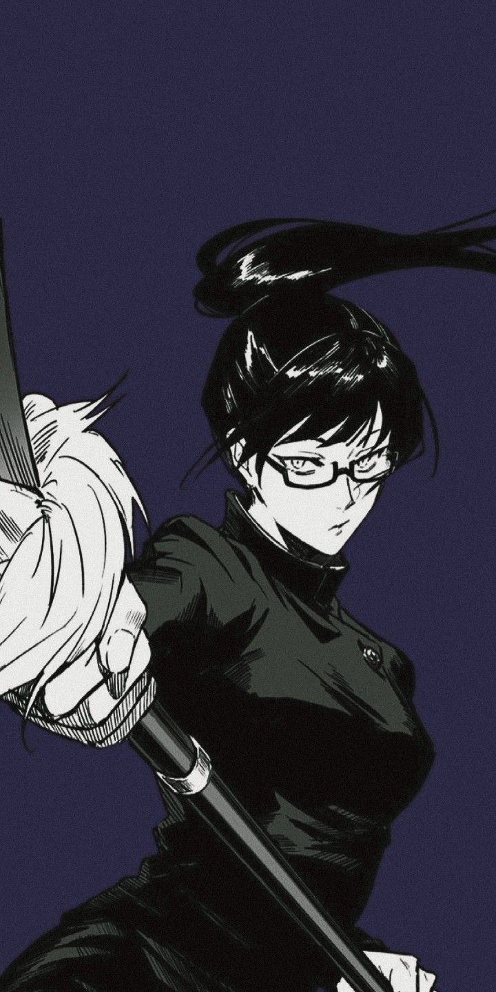 Zenin Maki. Jujutsu, Anime soul, Anime wallpaper