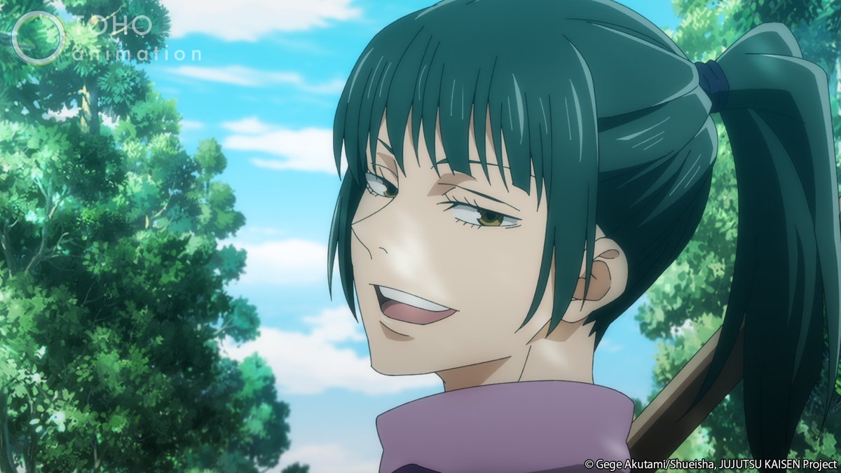 JUJUTSU KAISEN Respect You, Maki San