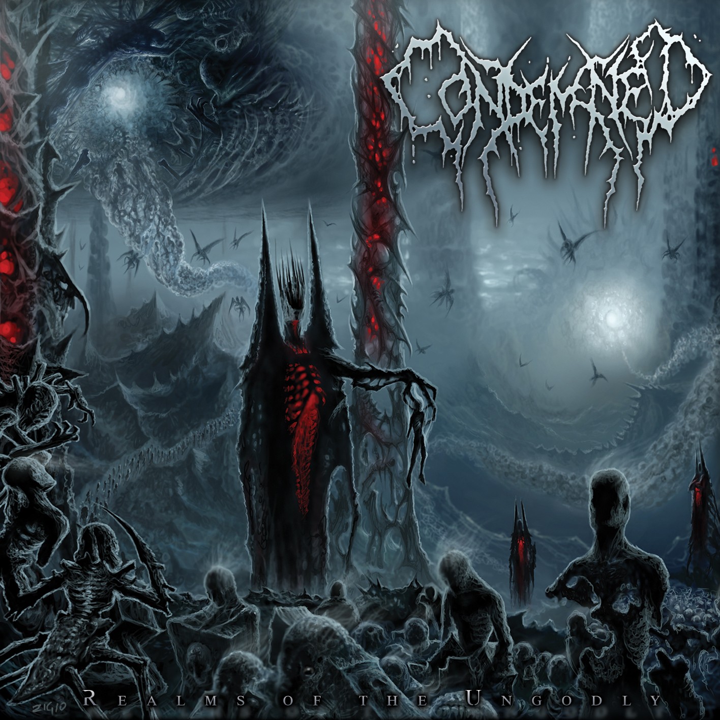 Death Metal Album Artwork Artwork Paradise
