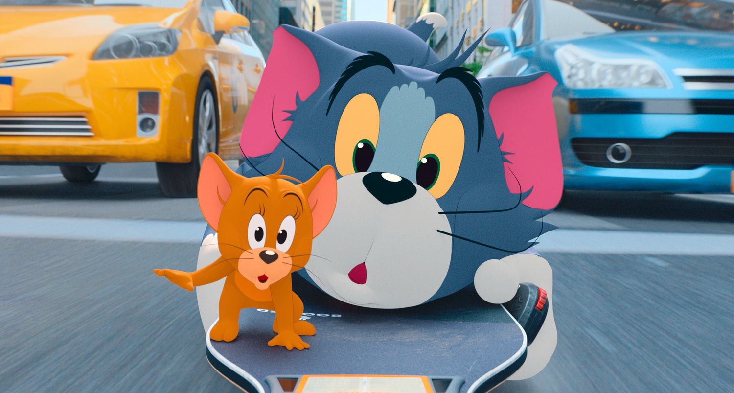 Tom and Jerry' attempts to cash in on nostalgia and fails. Rome Daily Sentinel