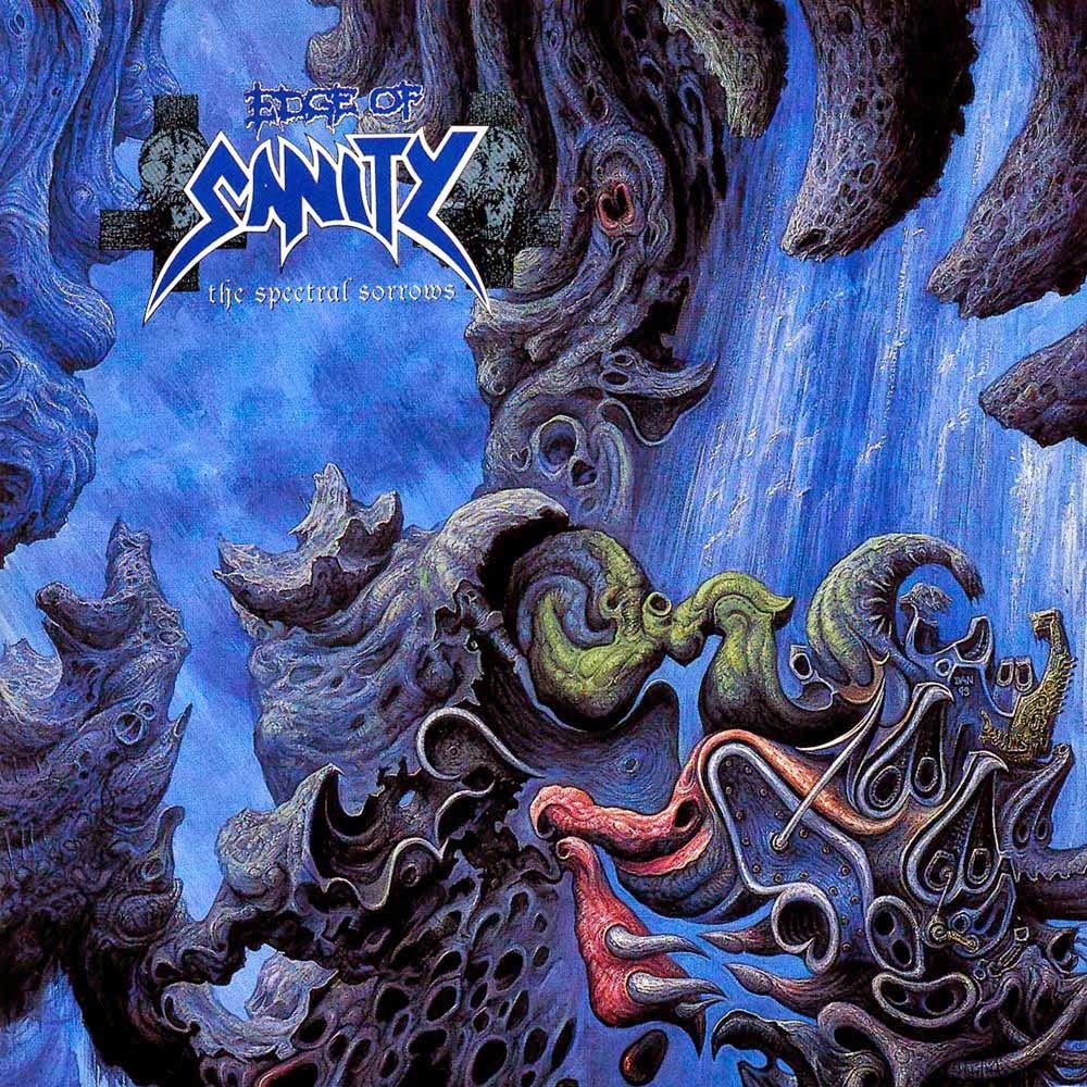 The Spectral Sorrows (1000×1000). Album Art, Death Metal, Metal Albums