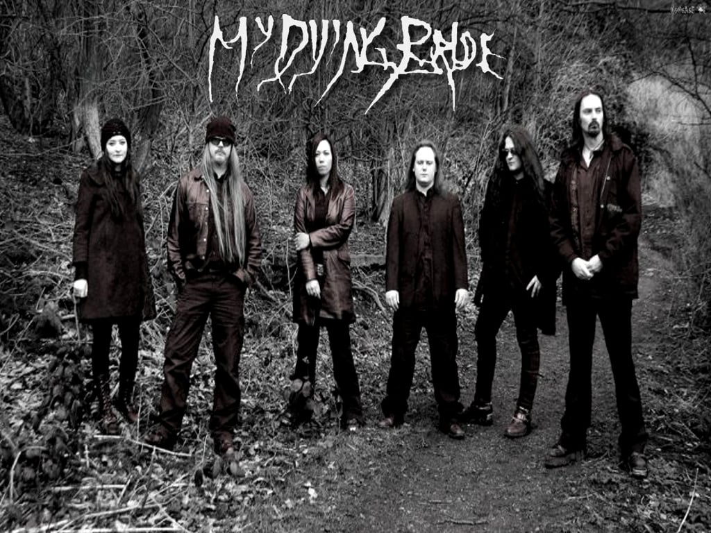 My dying bride обои на рабочий стол