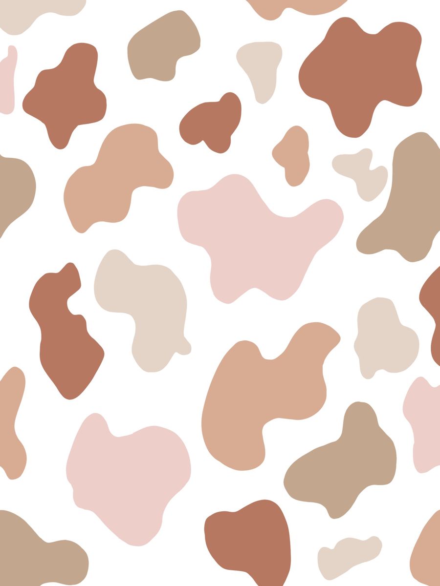 boho neutral cow print. Cow print wallpaper, Cow wallpaper, Simple iphone wallpaper