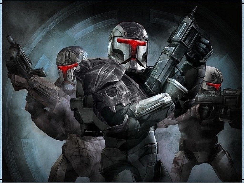 The Trooper Evolution. Star wars picture, Star wars image, Star wars rpg