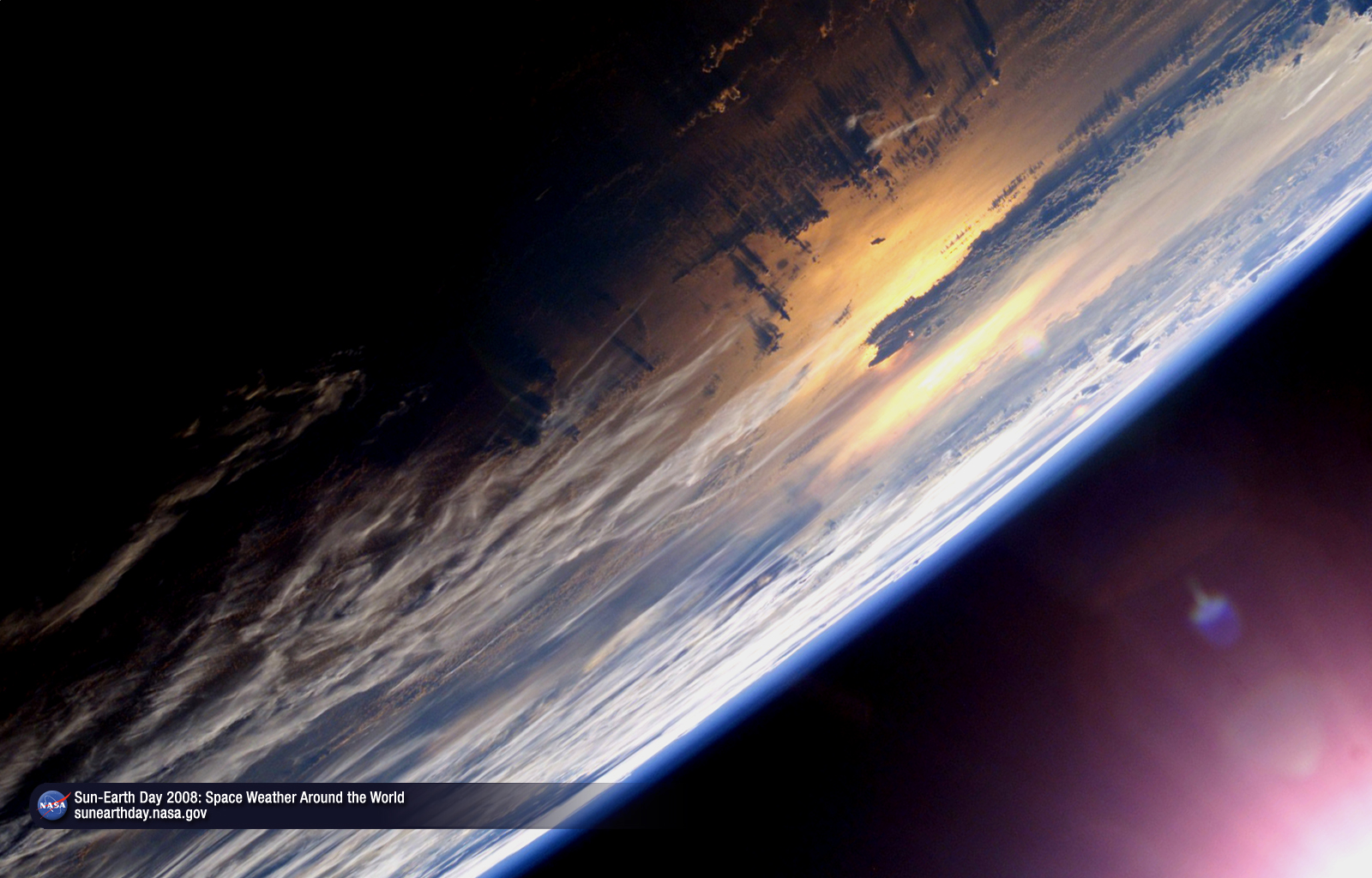 NASA Earth Day Weather Around The World