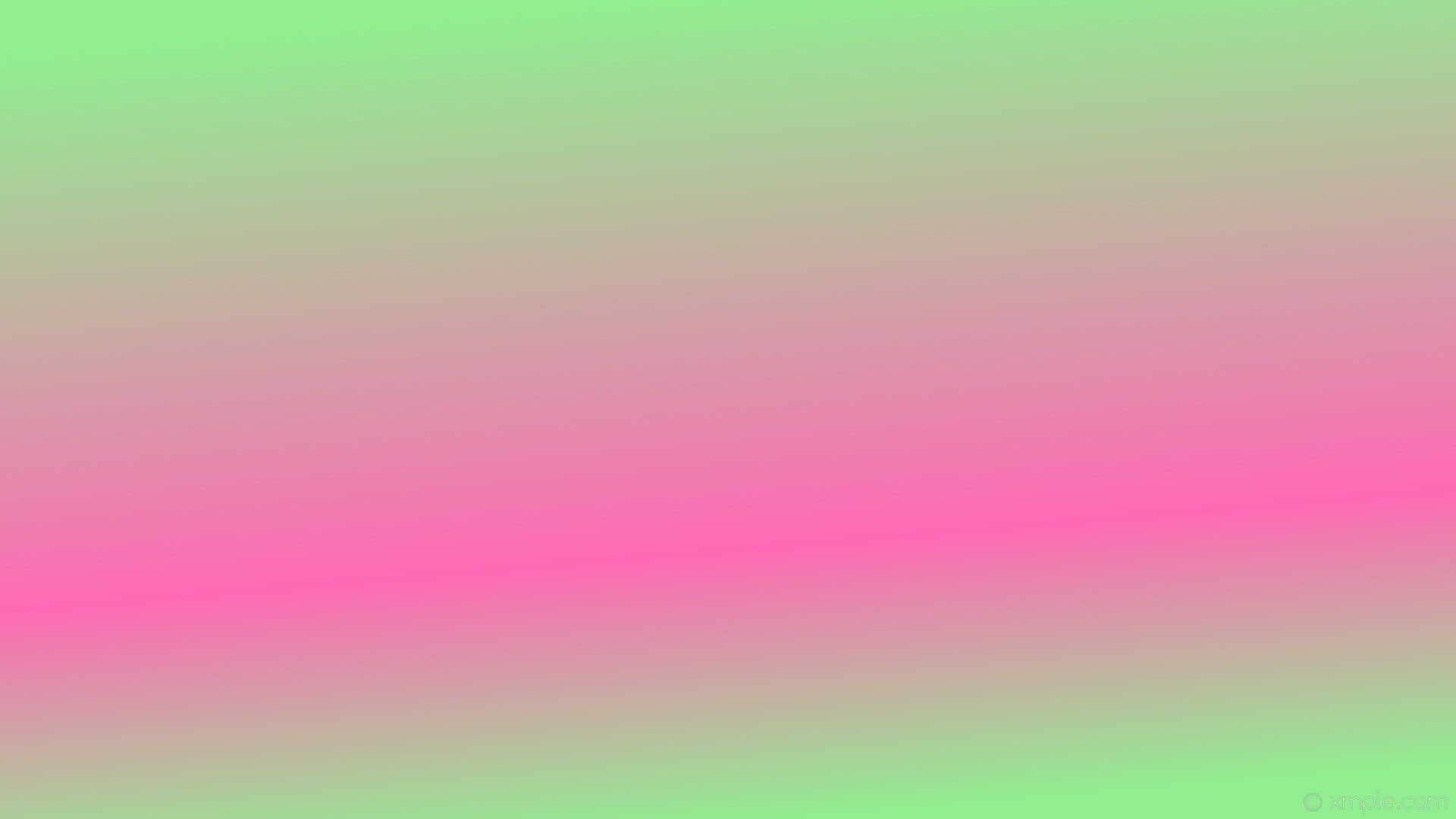 wallpaper pink and green