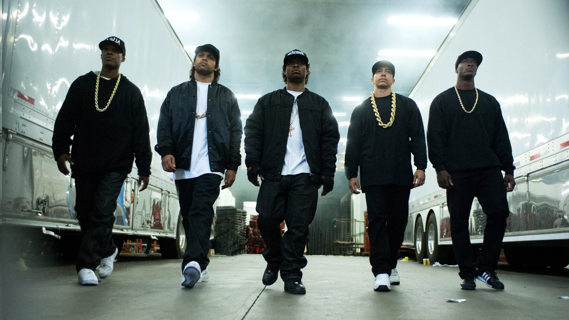Wallpaper, straight outta compton, corey hawkins, jason mitchell, neil brown jr 1920x1080