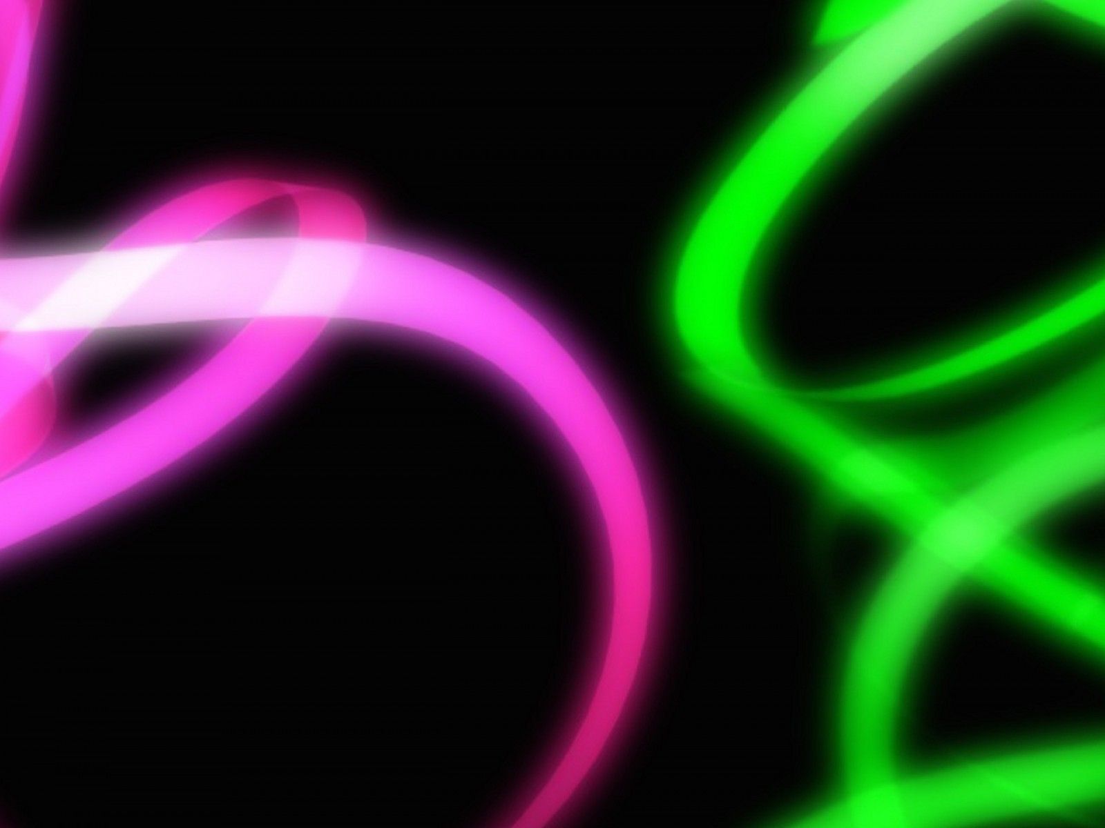 neon pink and green backgrounds
