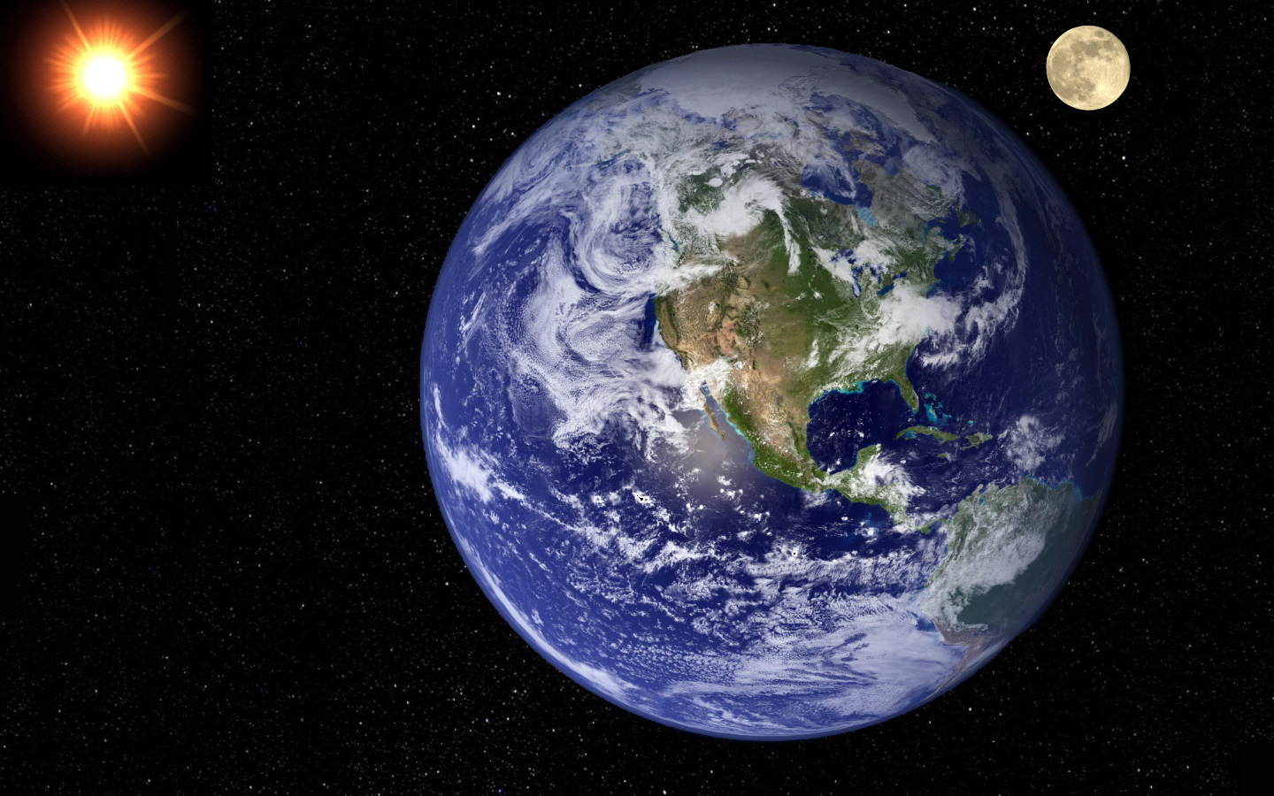 Free download Earth Sun and Moon 2 wallpaper ForWallpapercom [1440x900] for your Desktop, Mobile & Tablet. Explore Sun and Moon Wallpaper. Moon and Stars Wallpaper, Sun and Moon Desktop
