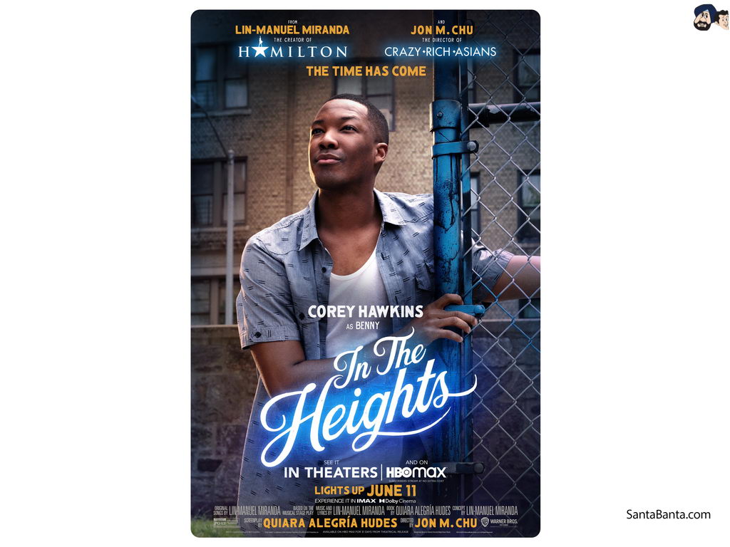 Corey Hawkins in 'In the Heights, ' an American musical drama film