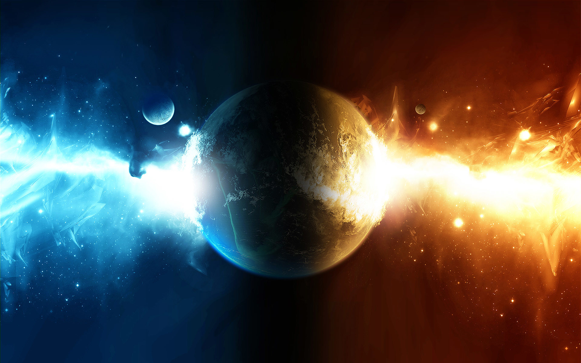 Sun and Moon