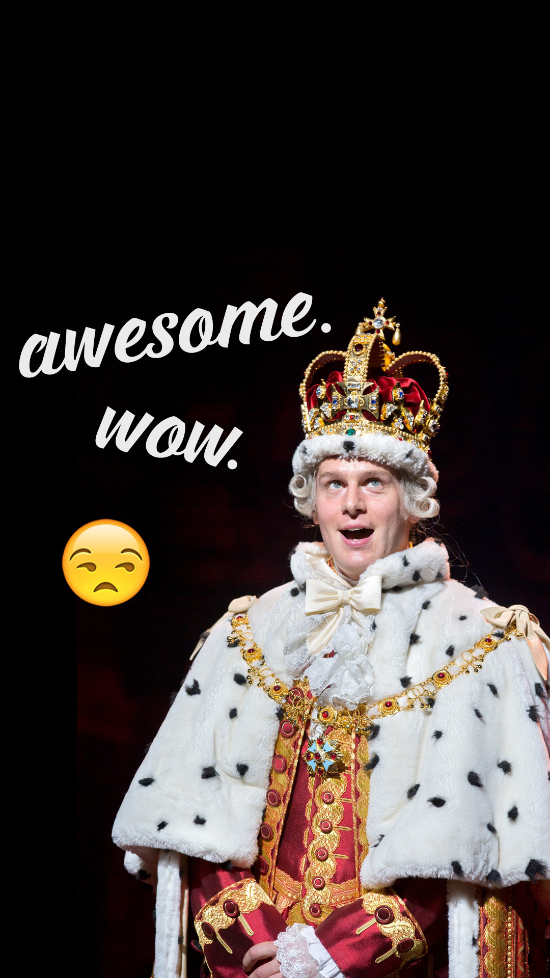 Hamilton King George Cosplay