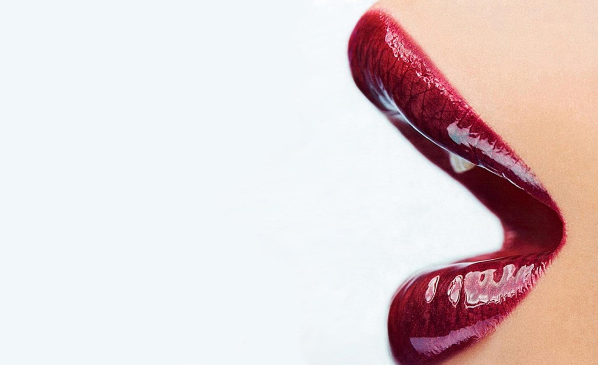 of Lips 4K wallpaper for your desktop or mobile screen