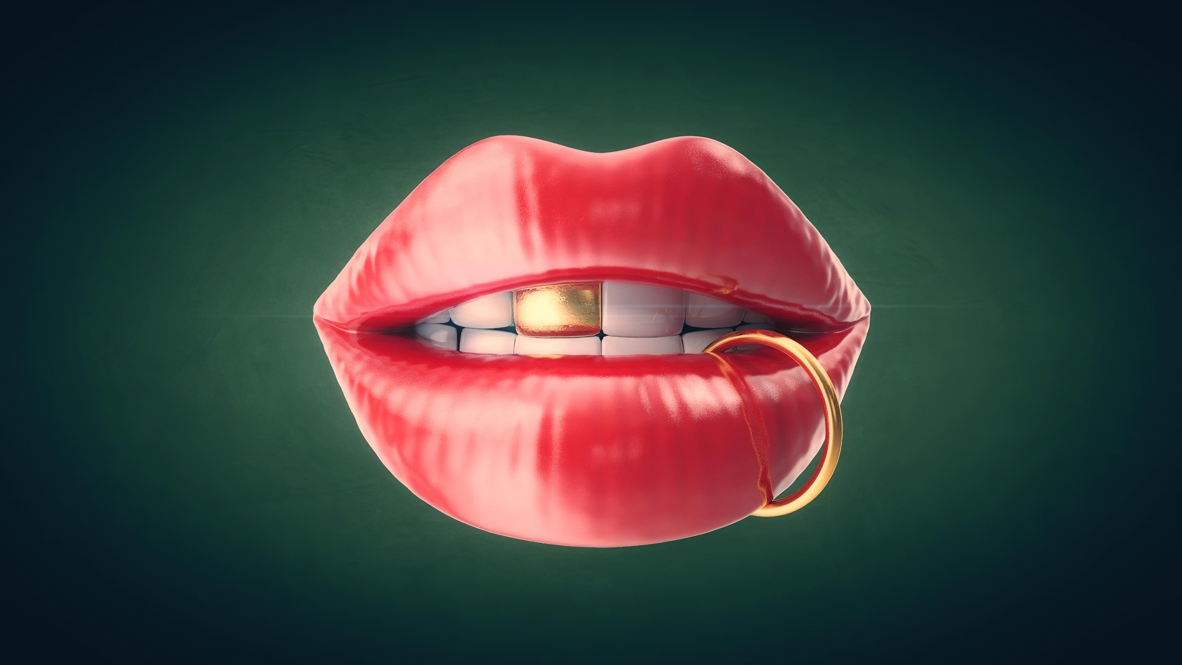 Lip Art 4k, HD Artist, 4k Wallpaper, Image, Background, Photo and Picture
