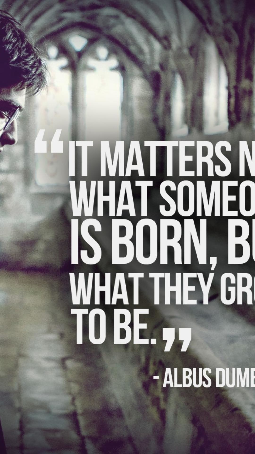 Sad Harry Potter Quotes