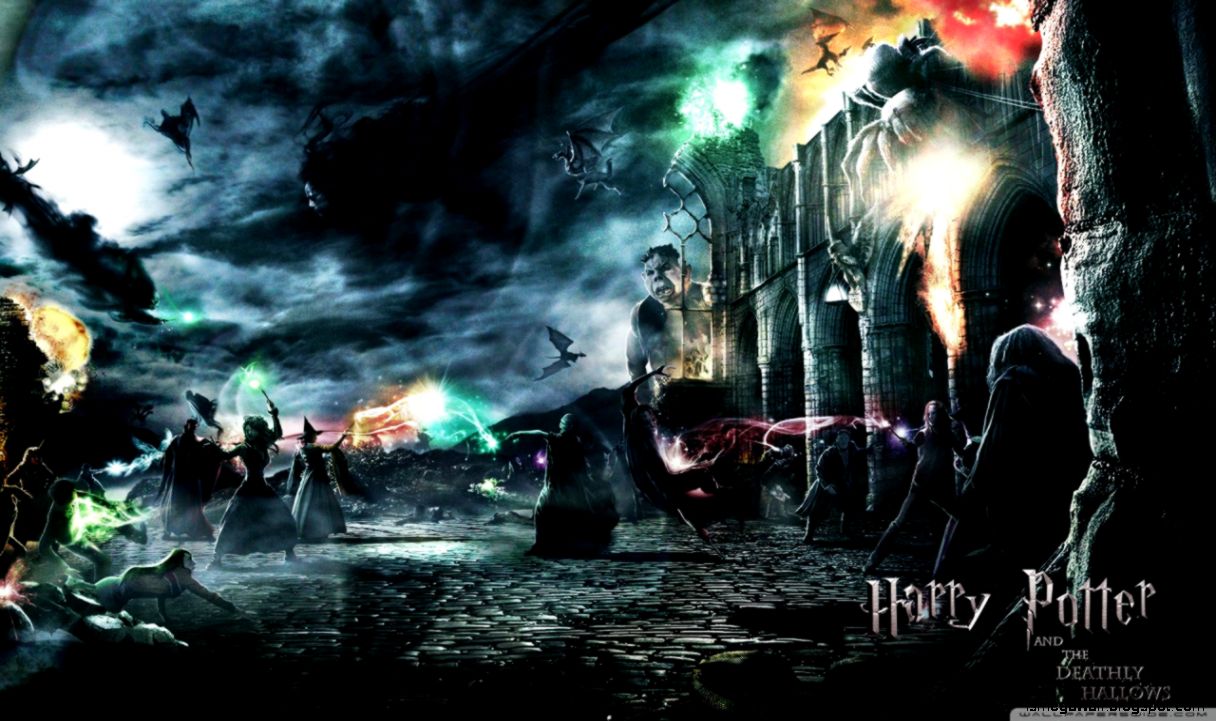 Harry Potter HD Wallpaper