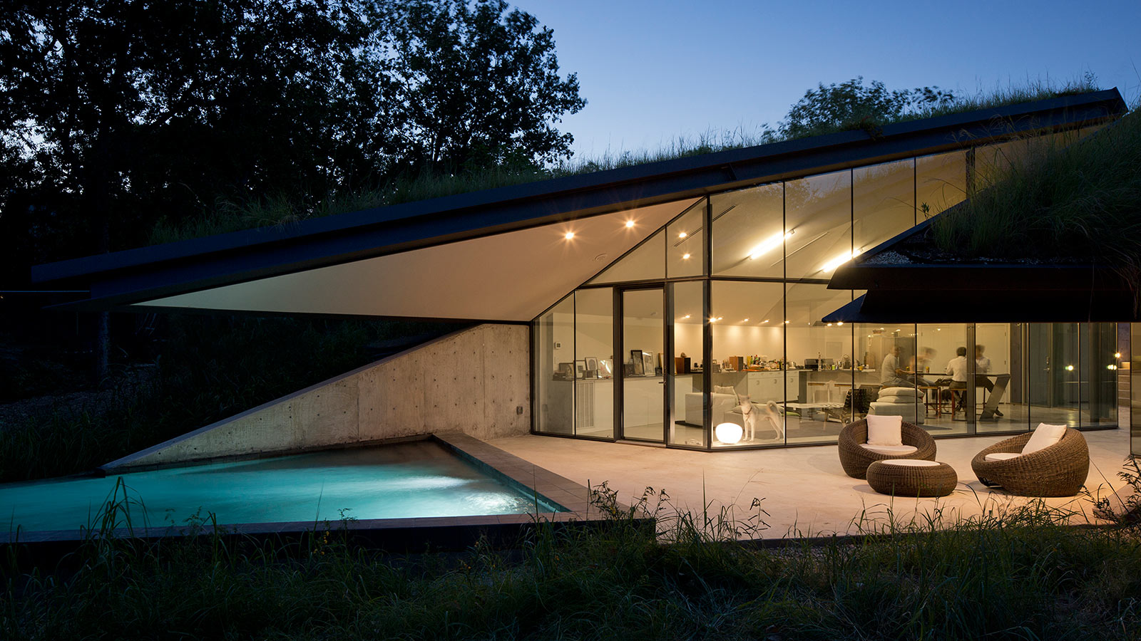 Native American Pit House