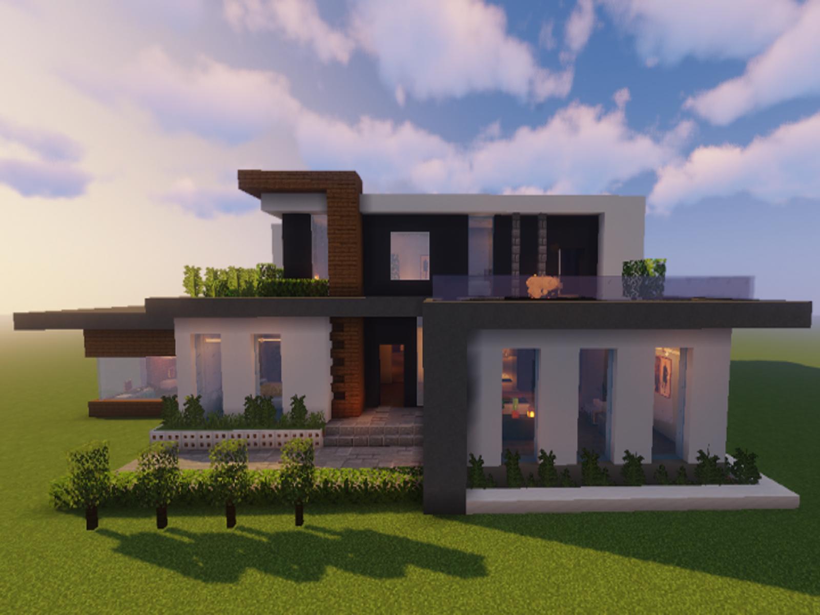 New Modern House for Mine✿✿✿craft Top Design for Android