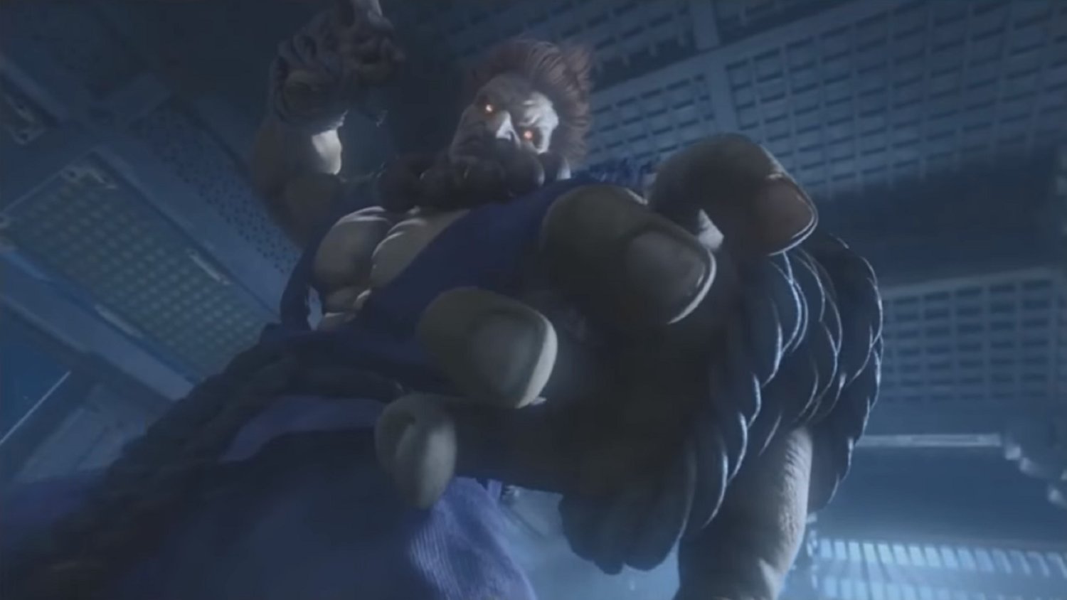 See Heihachi And STREET FIGHTER'S Akuma Throw Down In New TEKKEN 7 Gameplay
