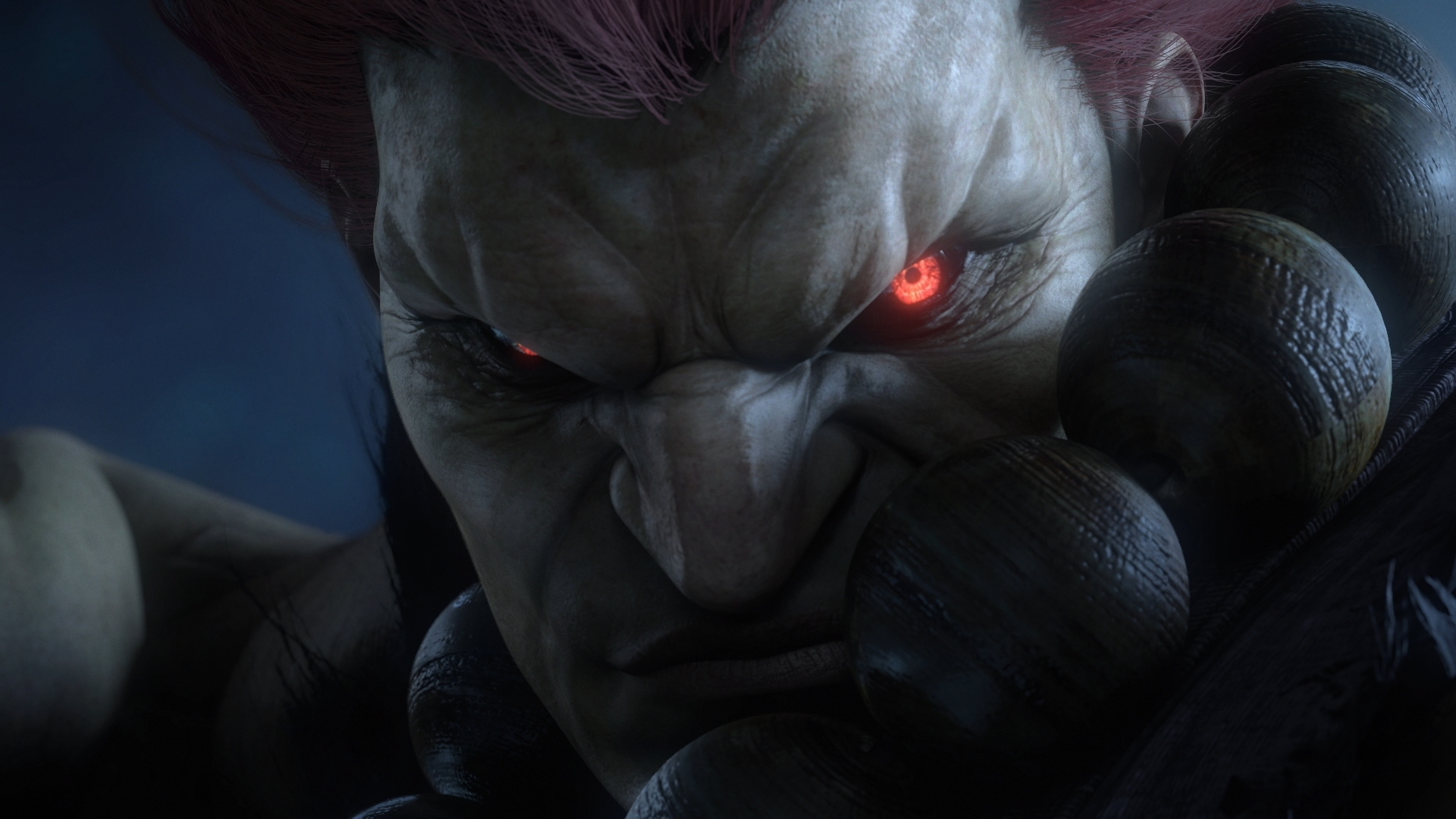 Akuma (Street Fighter) HD Wallpaper