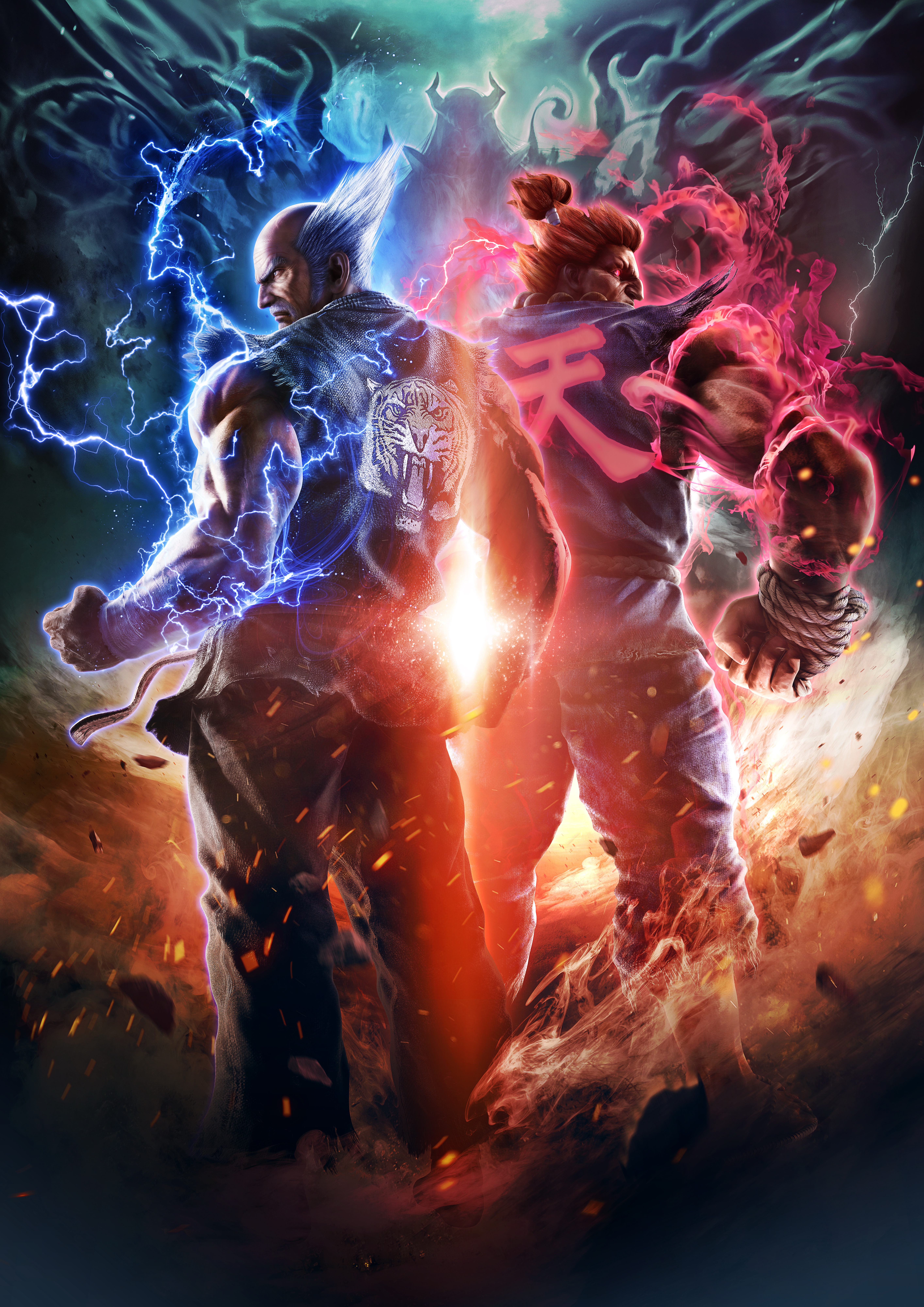 image Tekken Magic 7, Fated Retribution, Heihachi, Namco 5657x8000