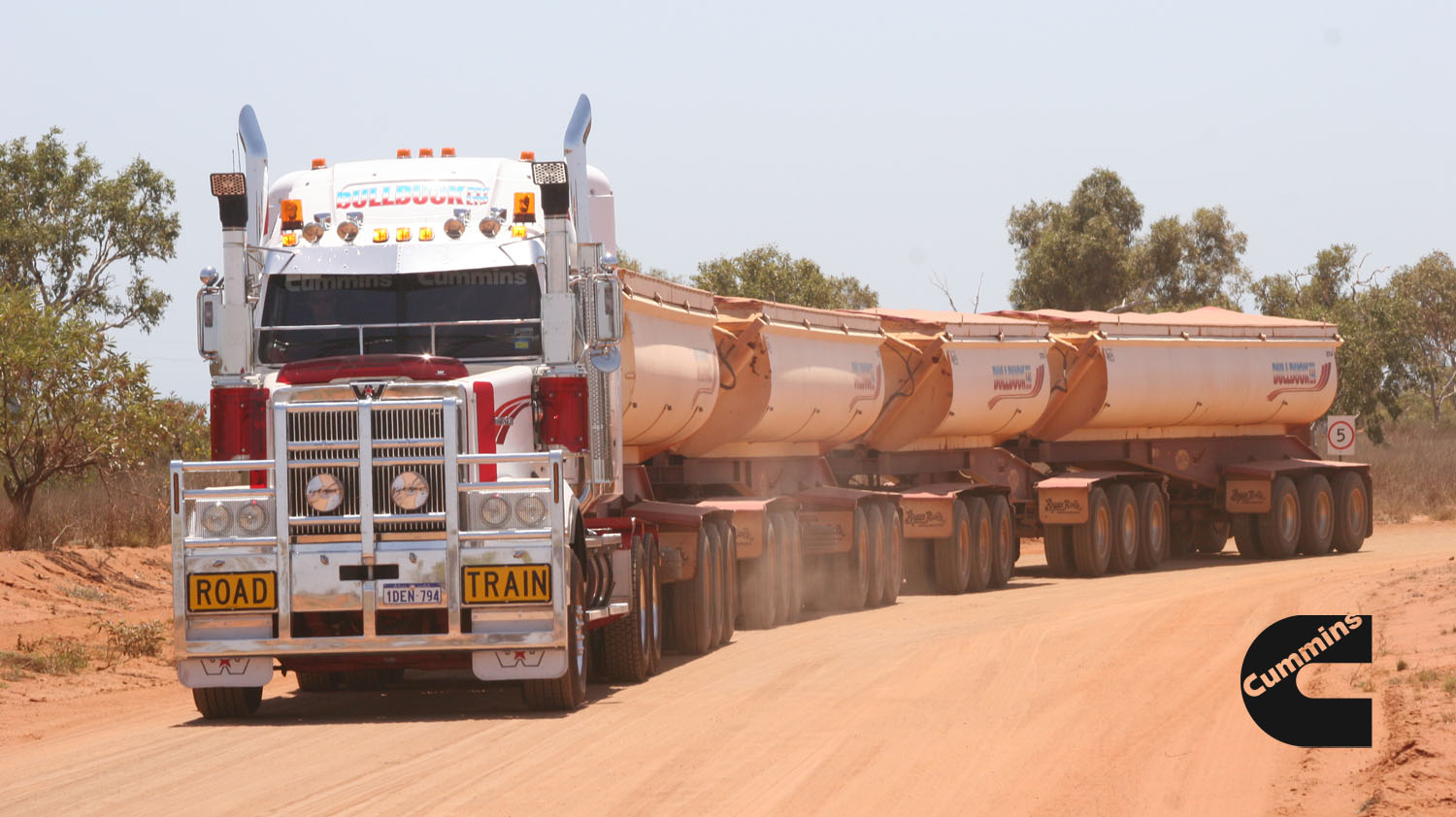 Road Train Wallpaper