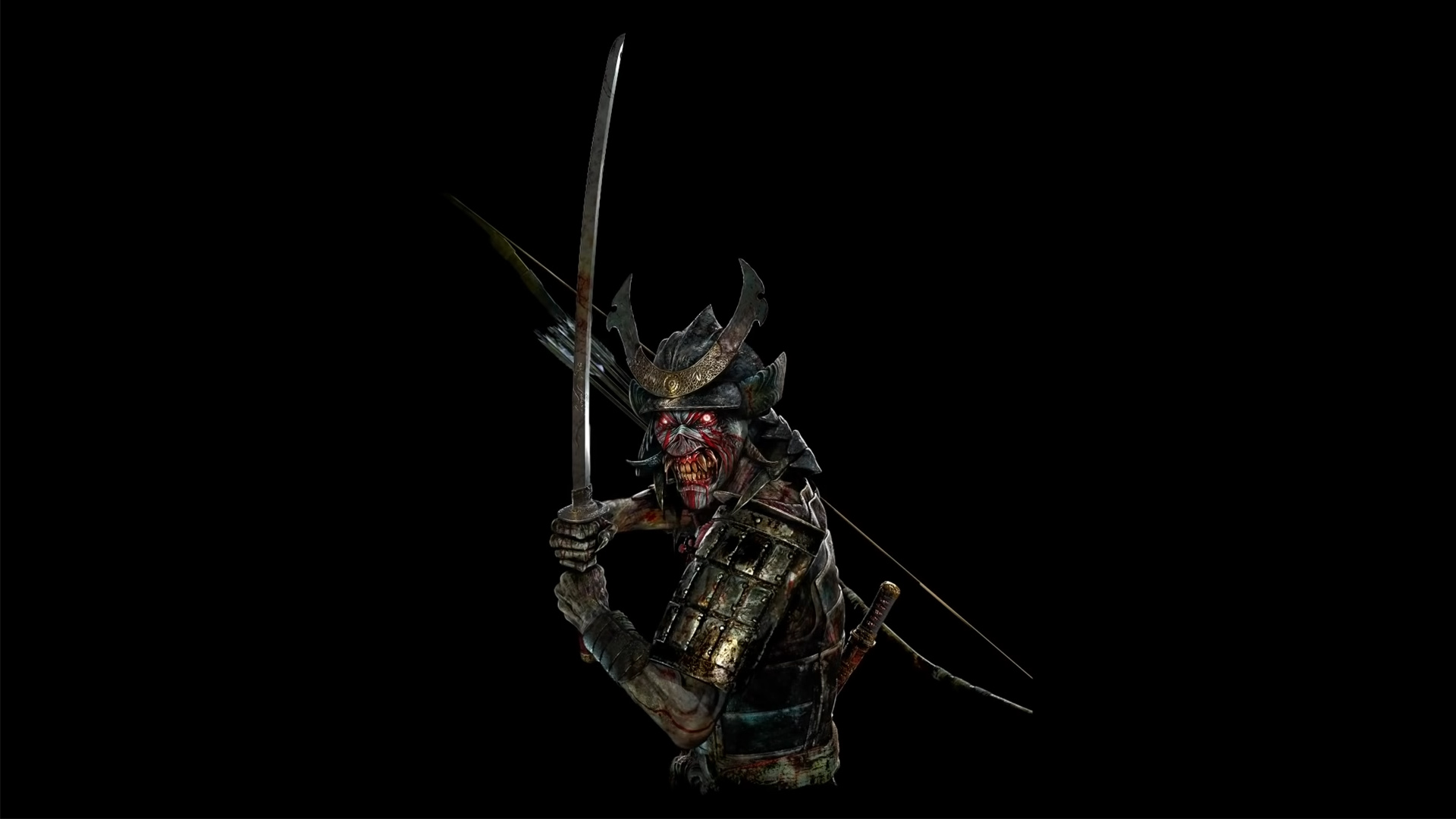 Senjutsu Iron Maiden HD Wallpaper