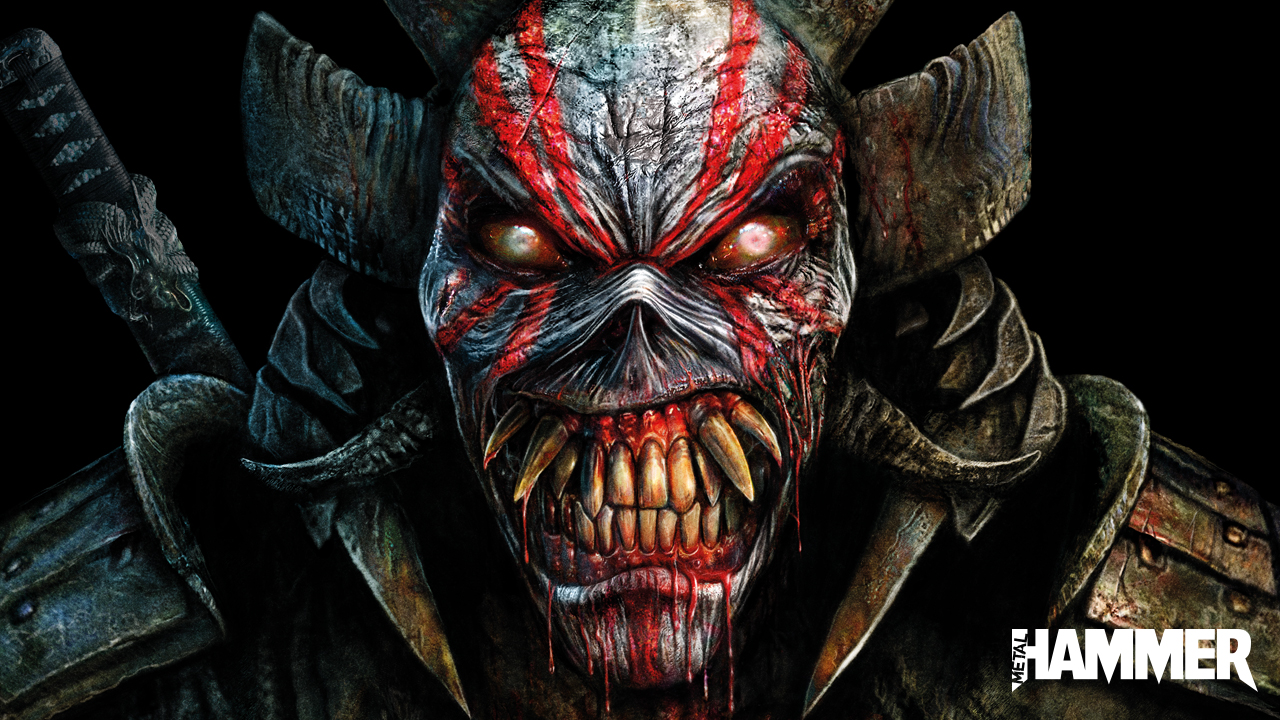 The new issue of Metal Hammer is an Iron Maiden Senjutsu spectacular
