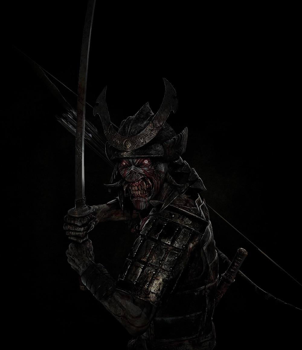I found the highest quality image possible for a samurai Eddie wallpaper: ironmaiden