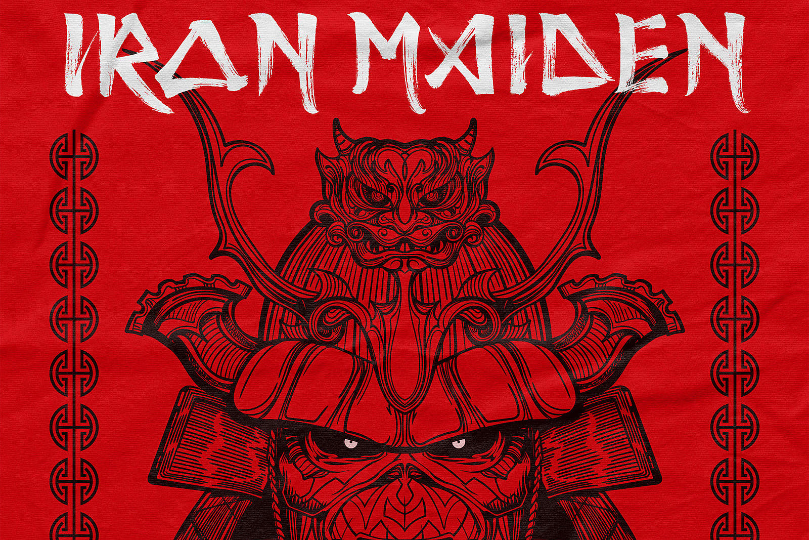 Iron Maiden Senjutsu 2021 обложка
