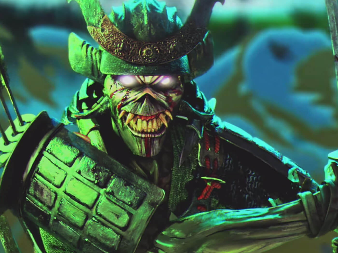 Iron Maiden Reveal Details Of Samurai Inspired 17th Studio Record Senjutsu. Guitar.com. All Things Guitar