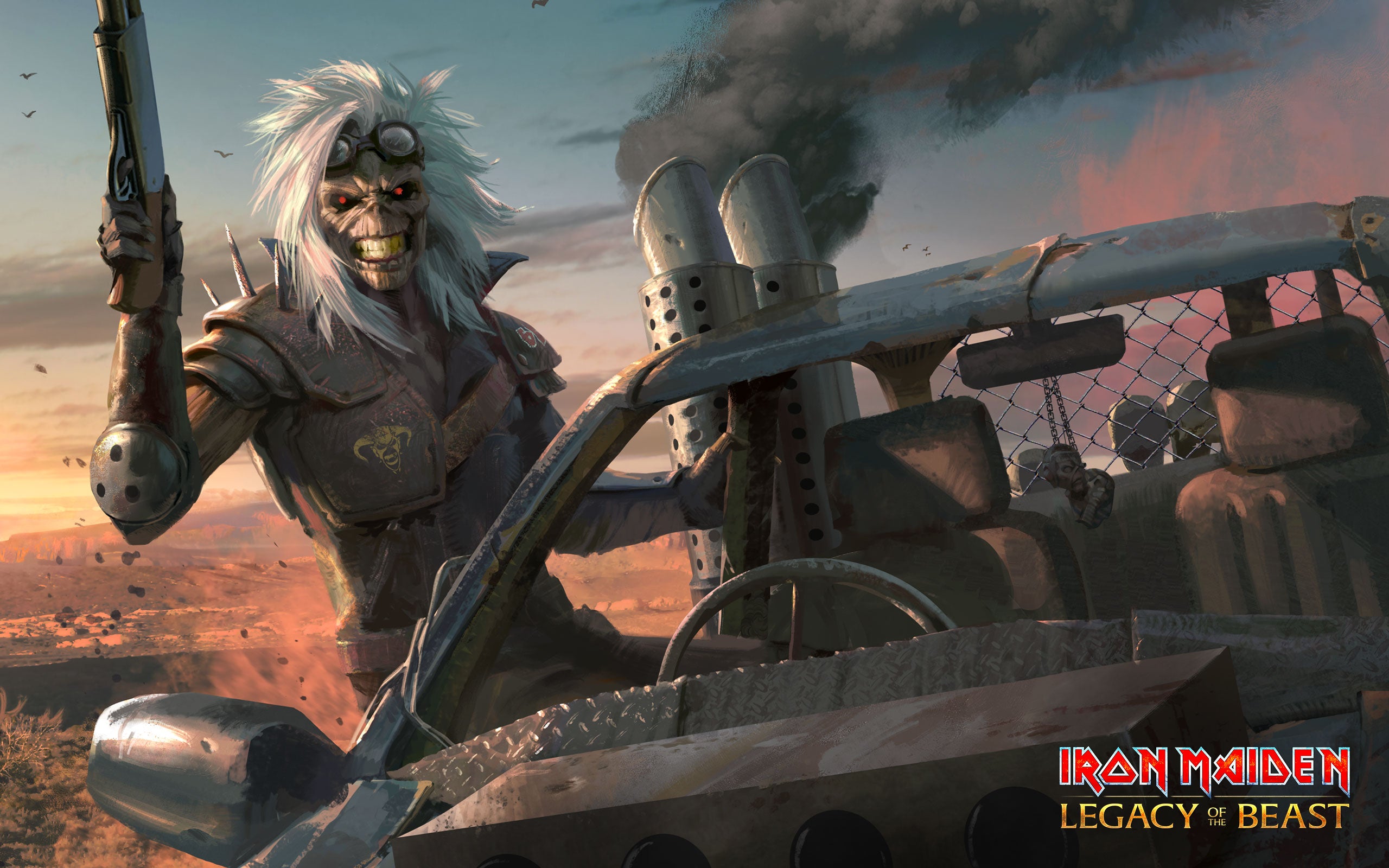 Wallpaper(computer): ironmaiden