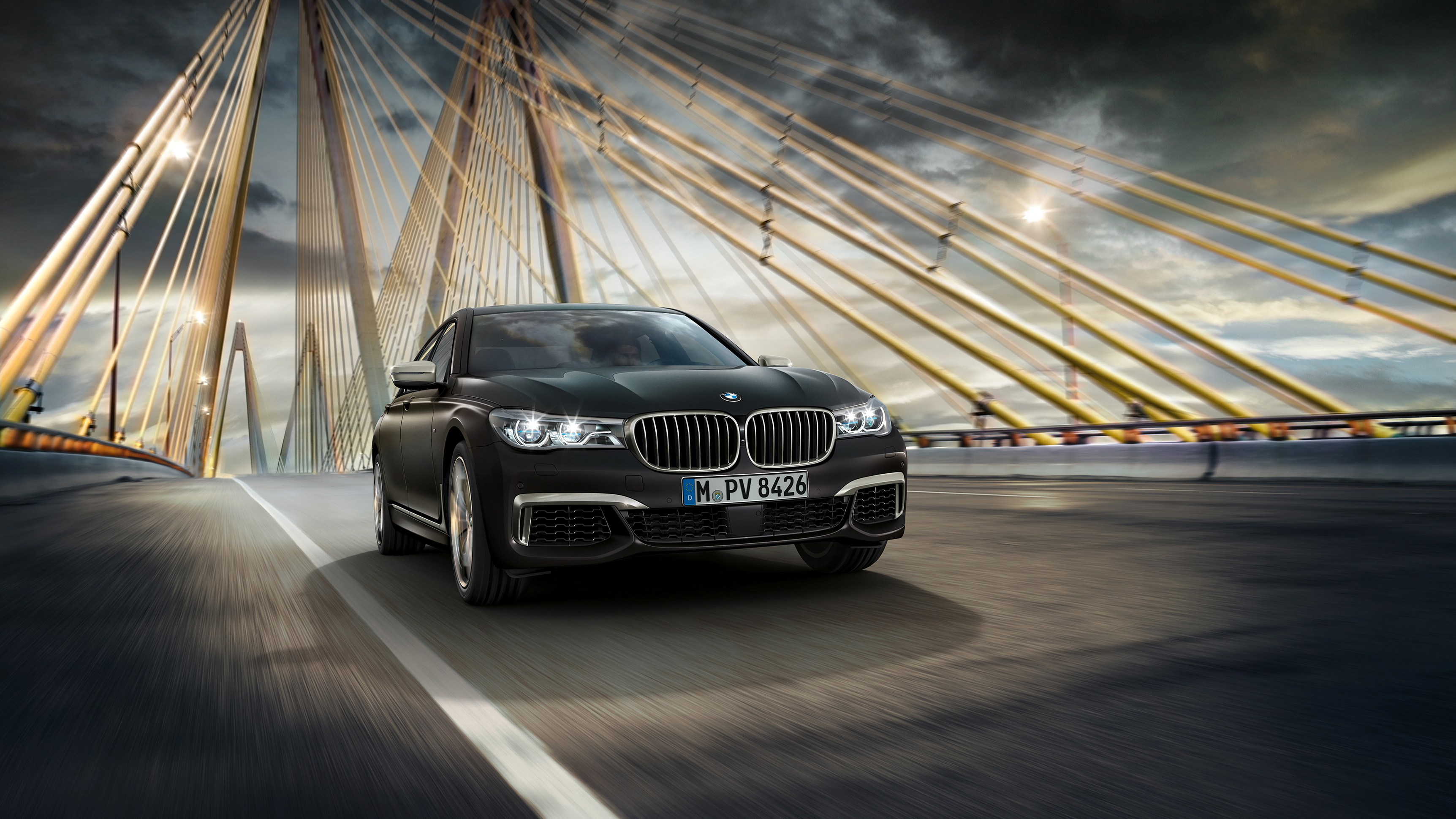 BMW 750Li xDrive Wallpaper. HD Car Wallpaper