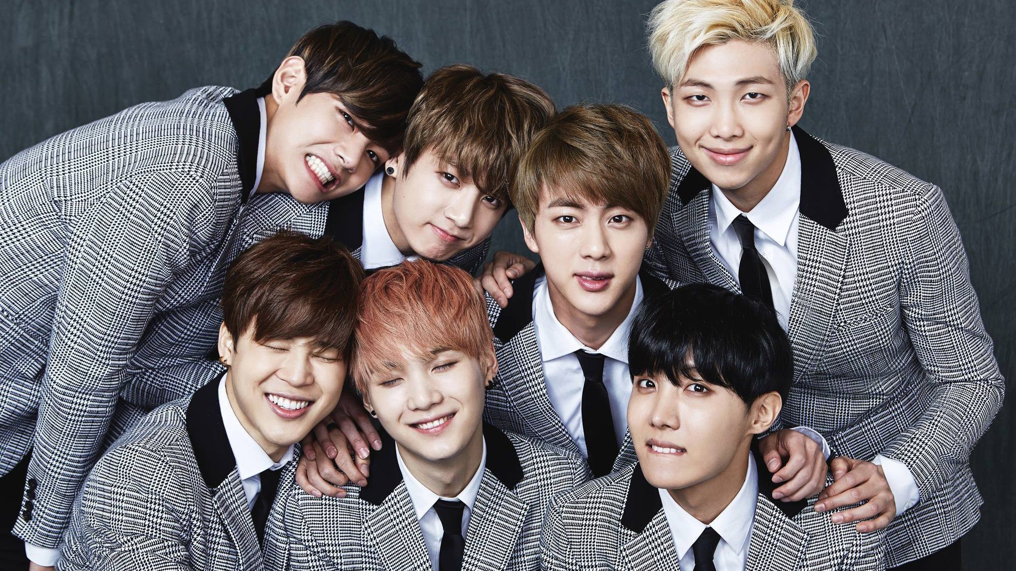 BTS Cute Desktop Wallpaper