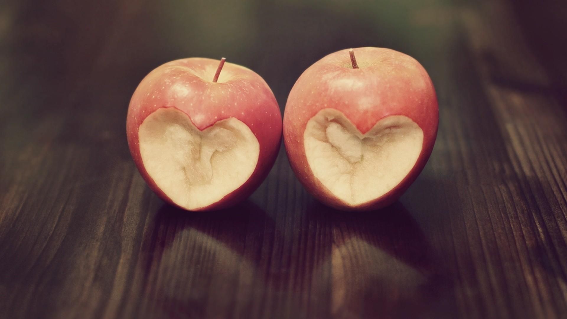 Love Bite Apple For Love Making Scene. HD Love Wallpaper for Mobile and Desktop