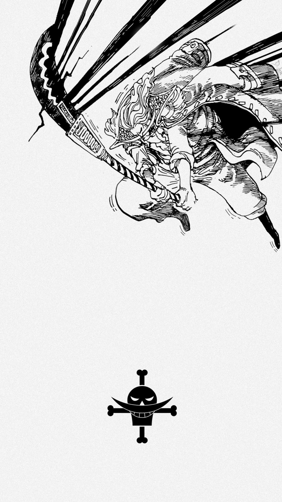 Lelie 海賊狩 on Twitter. One piece wallpaper iphone, One piece drawing, One piece picture