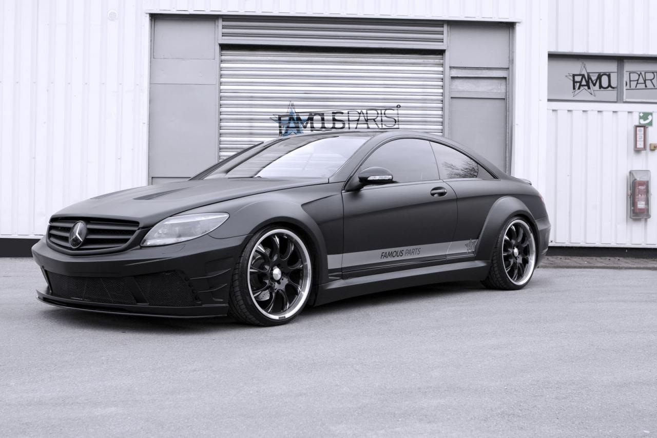 Mercedes Benz CL500 By Famous Parts 2013 Photo 96781 Picture At High Resolution