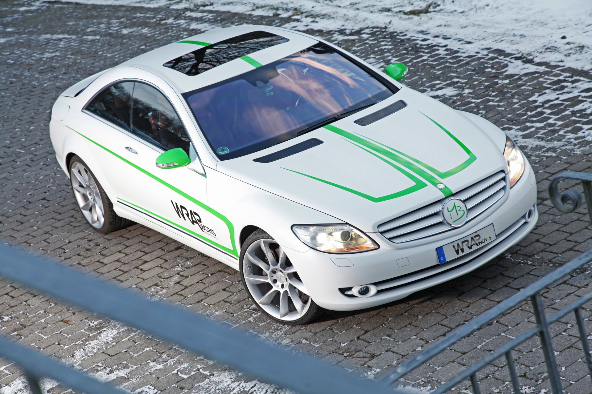 Mercedes Benz Cl500 HD Wallpaper And Background Image