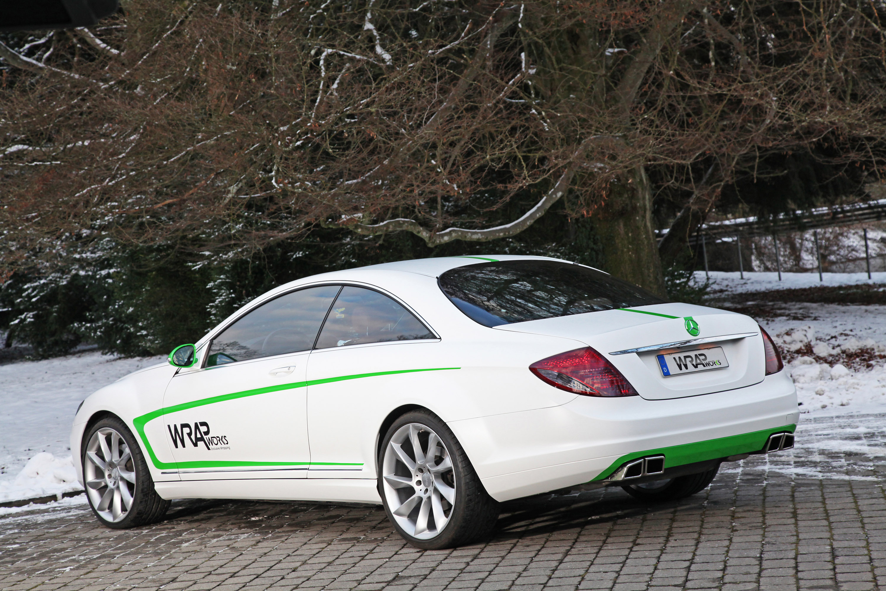 Mercedes Benz Cl500 HD Wallpaper