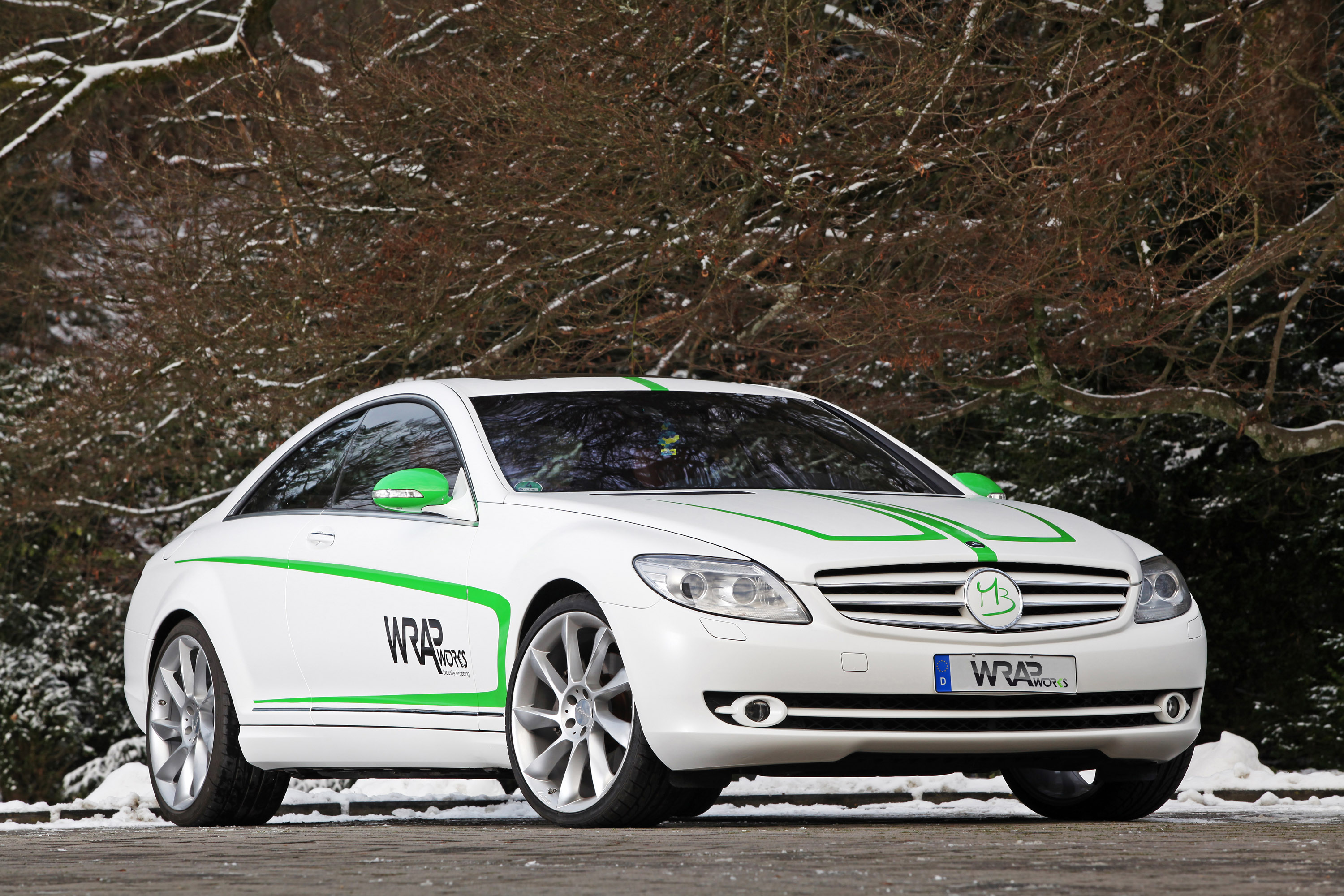 Vehicles Mercedes Benz Cl500 Wallpaper:3000x2000