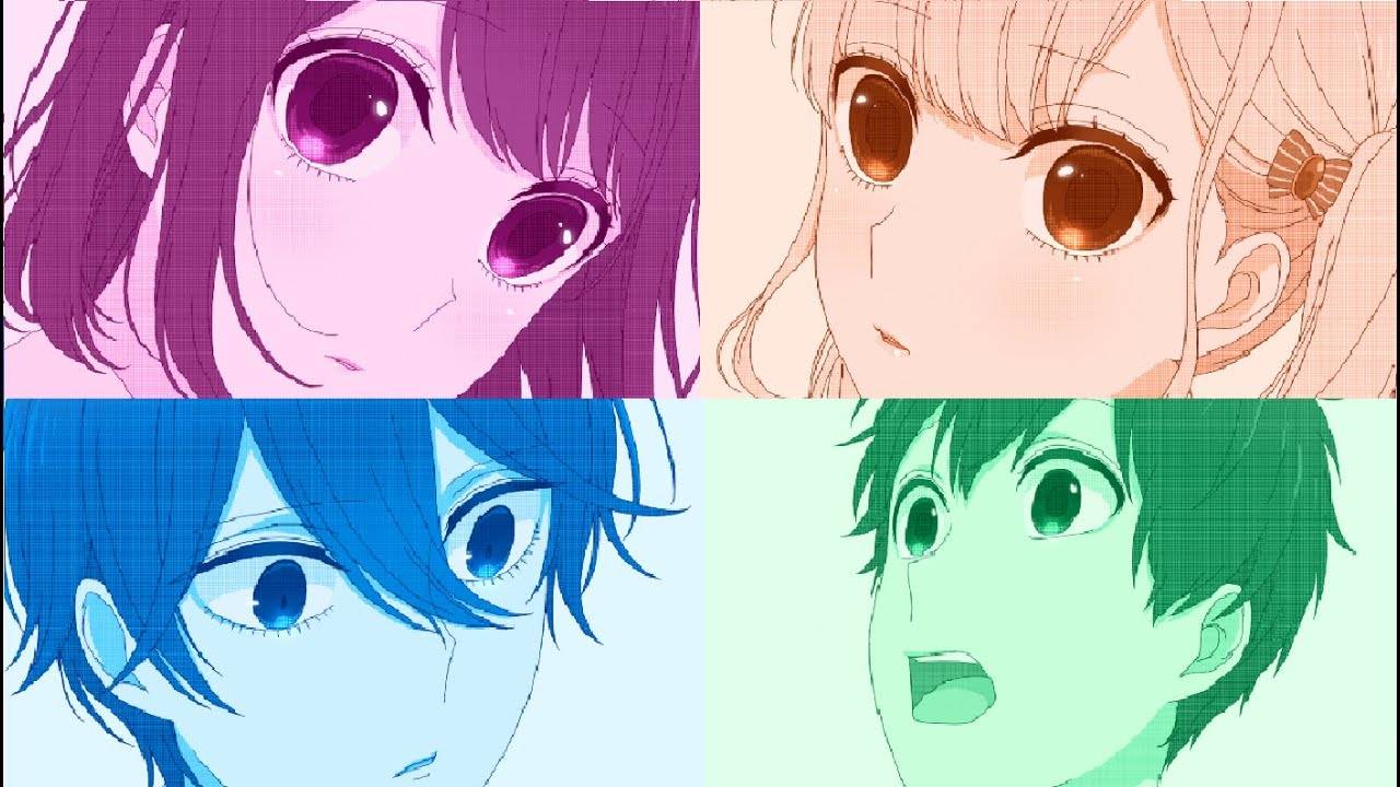 Koi To Uso OP Opening HD「Kanashii Ureshii」by Frederic + Subs CC