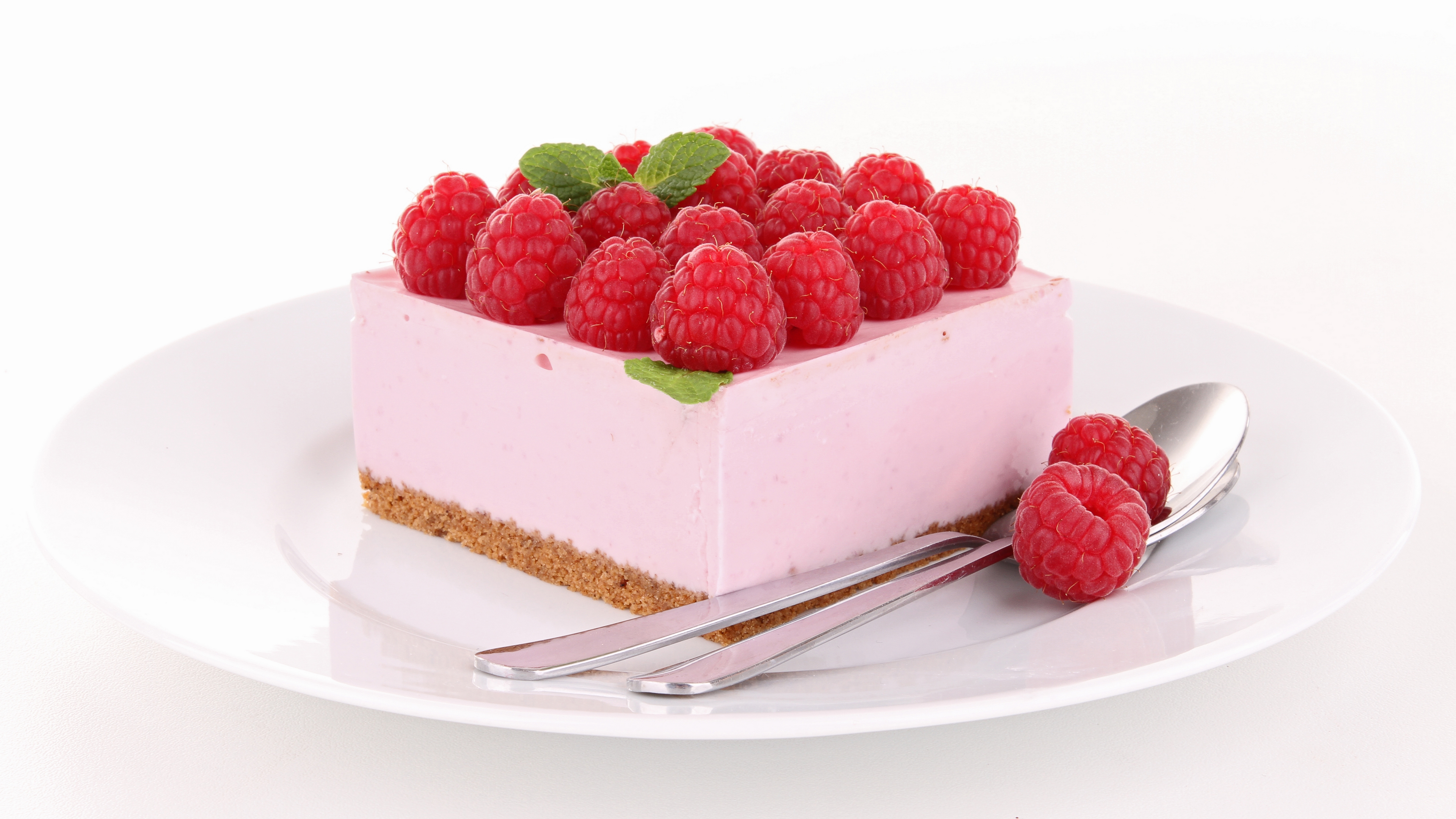 Strawberry Cake 1588 4K wallpaper