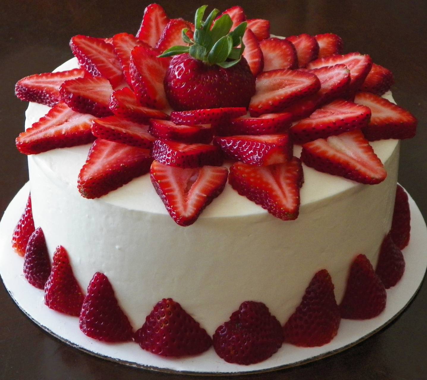 Strawberry Cake Wallpapers - Wallpaper Cave