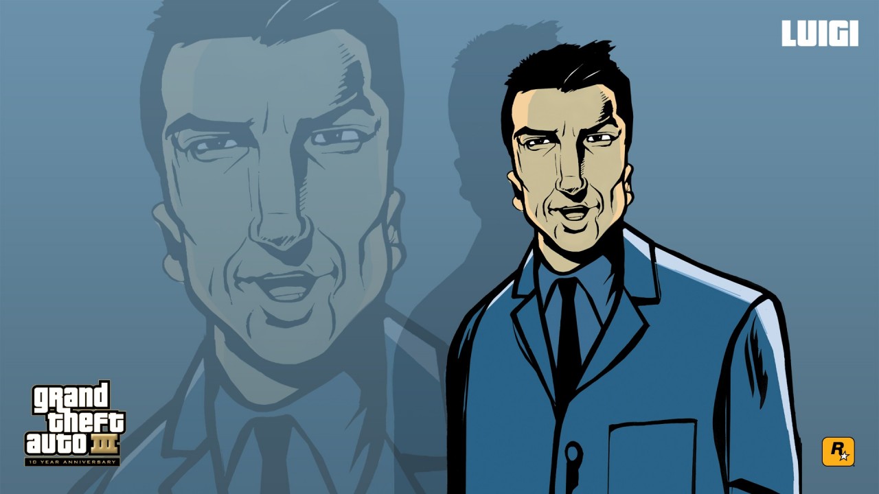 Gta 3 Characters, grand theft auto wallpaper. Gta 3 Characters, grand theft auto